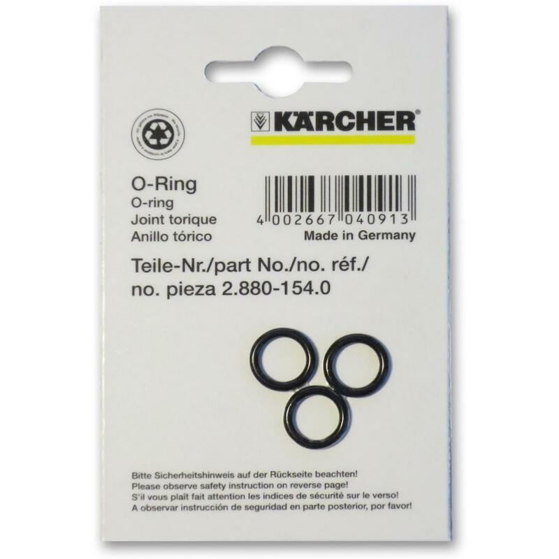 O-RINGSET - KARCHER 2.880-154 - 3 STUKS 1 AFM