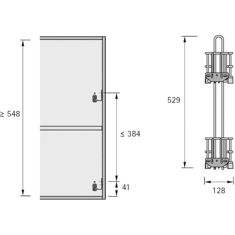 BINNENGELEIDER 90° CARGO IQ PLUS      HETT-9066486