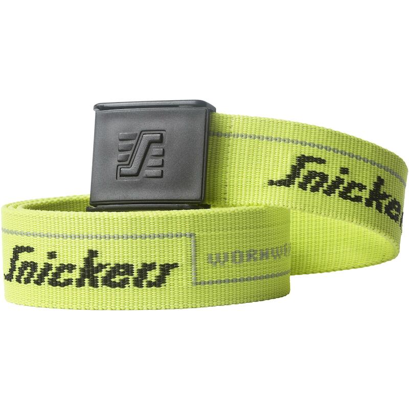 RIEM SNICKERS-LOGO HV GEEL  9033 (L=110)  SNICKERS