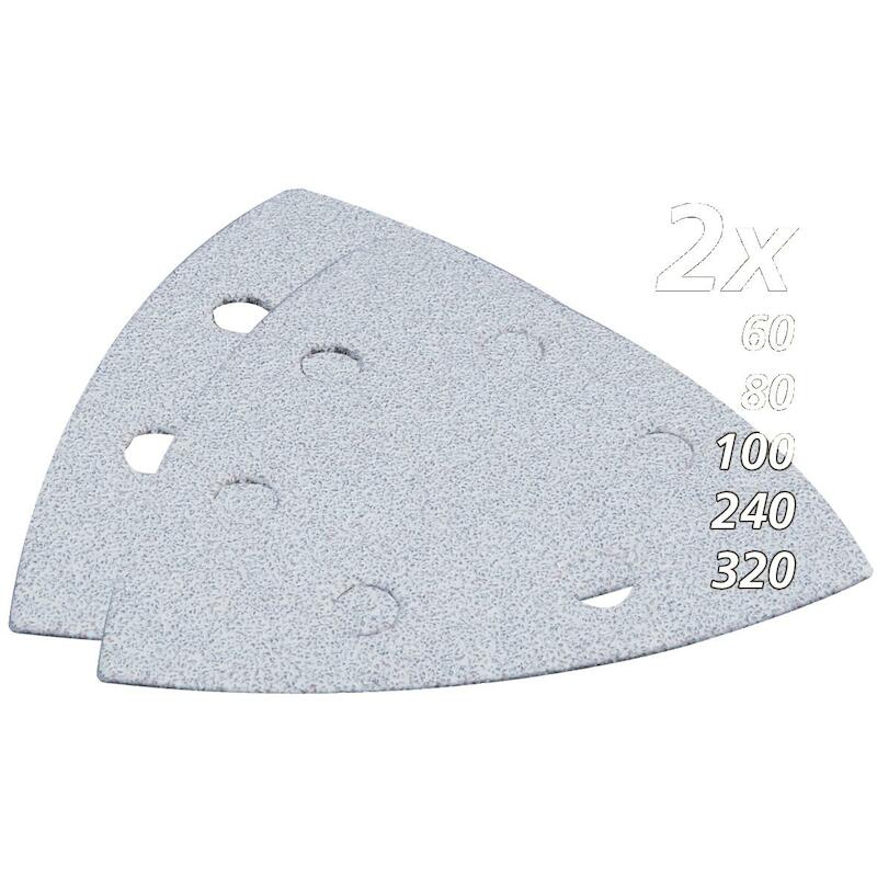 ASSORTIMENT TRIANGLES ABRASIFS POUR PEINTURE - B-21674 - MAKITA