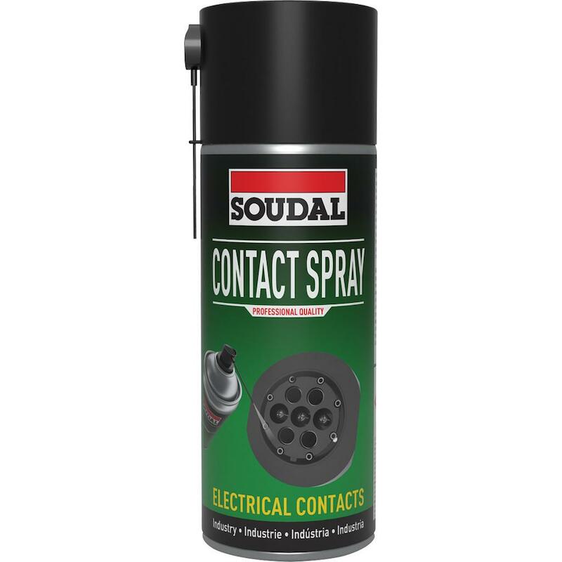 REINIGINGSSPRAY 400ML       CONTACT SPRAY   SOUDAL