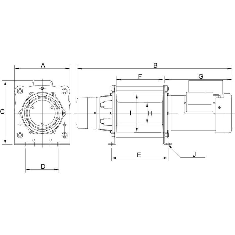 HIJSLIER 400V/500KG         CP-500T           REMA