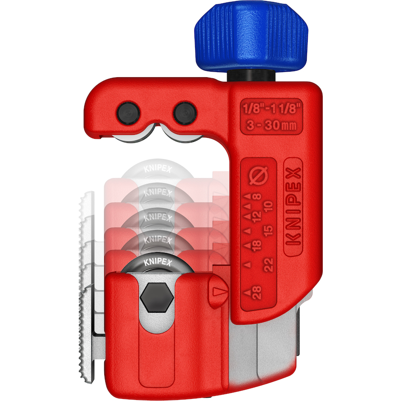 COUPES-TUBES TUBIX 77MM     90 31 01        KNIPEX