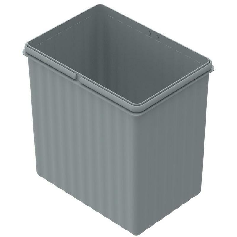 BIN.IT EASY 223/155/295MM KUNST.GRIJS HETT-9080061