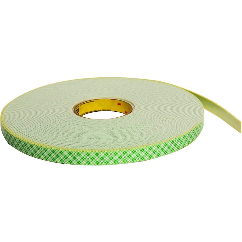 DUBBELZ.PU SCHUIMTAPE 1,6MM 4026  19MM X 33M    3M