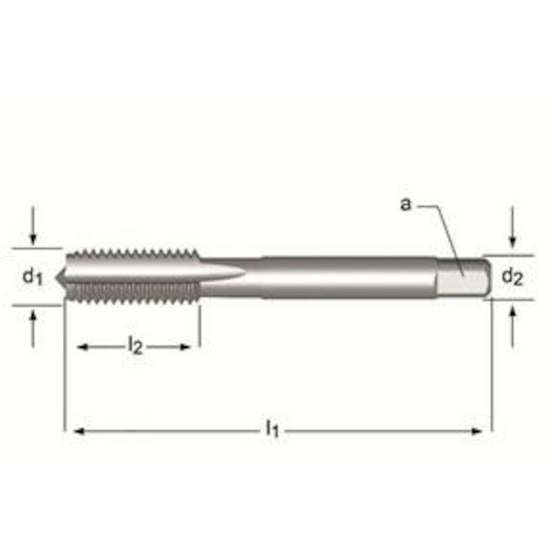 HANDTAPPEN DORMER HSS BSP E119 G3/4"2DL