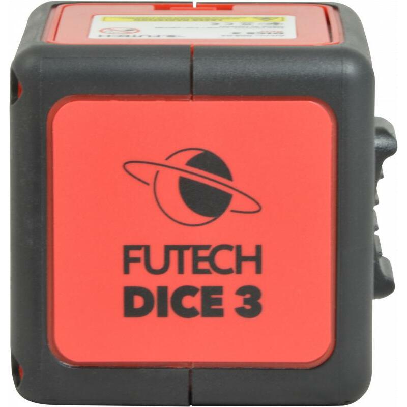 KRUISLIJNLASER              DICE 3 ROOD     FUTECH