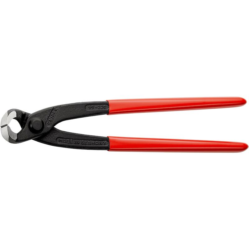 KNIPEX 9901220 MONIERTANG ZWART GEATRAMENTEERD 220MM