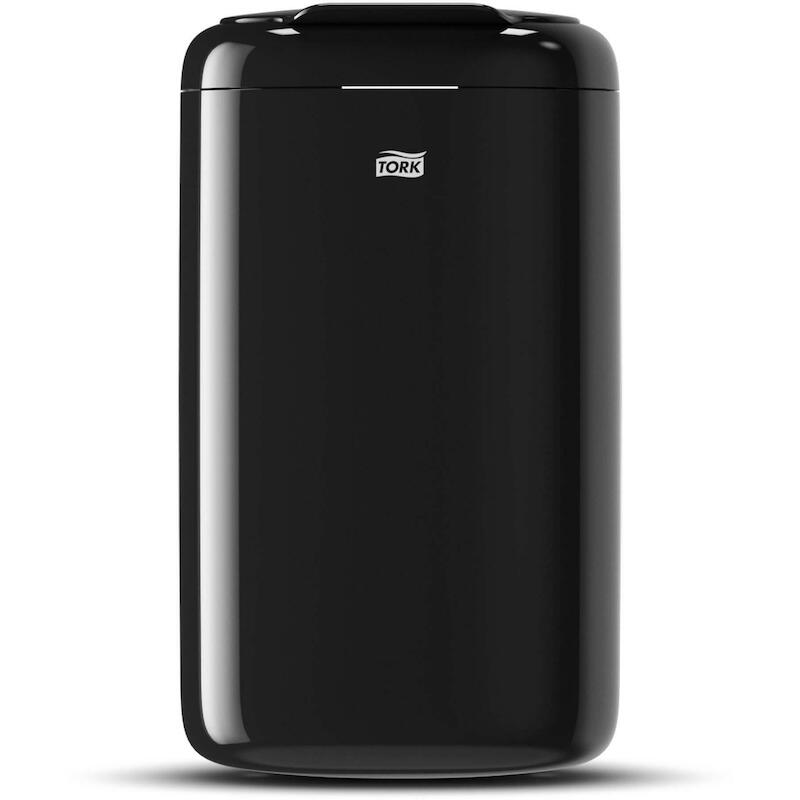 Tork - Afvalbak - 564008 - B3 - 5 l - kunststof - zwart - 02056929