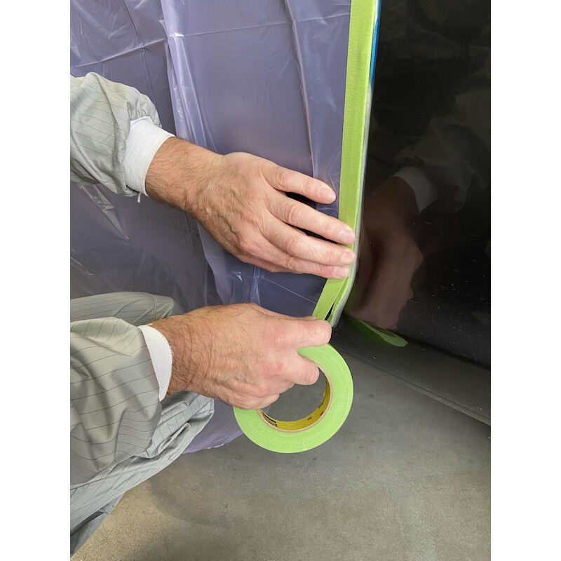 MASKEERTAPE CRÊPE GROEN     233 18MM X 55M  SCOTCH