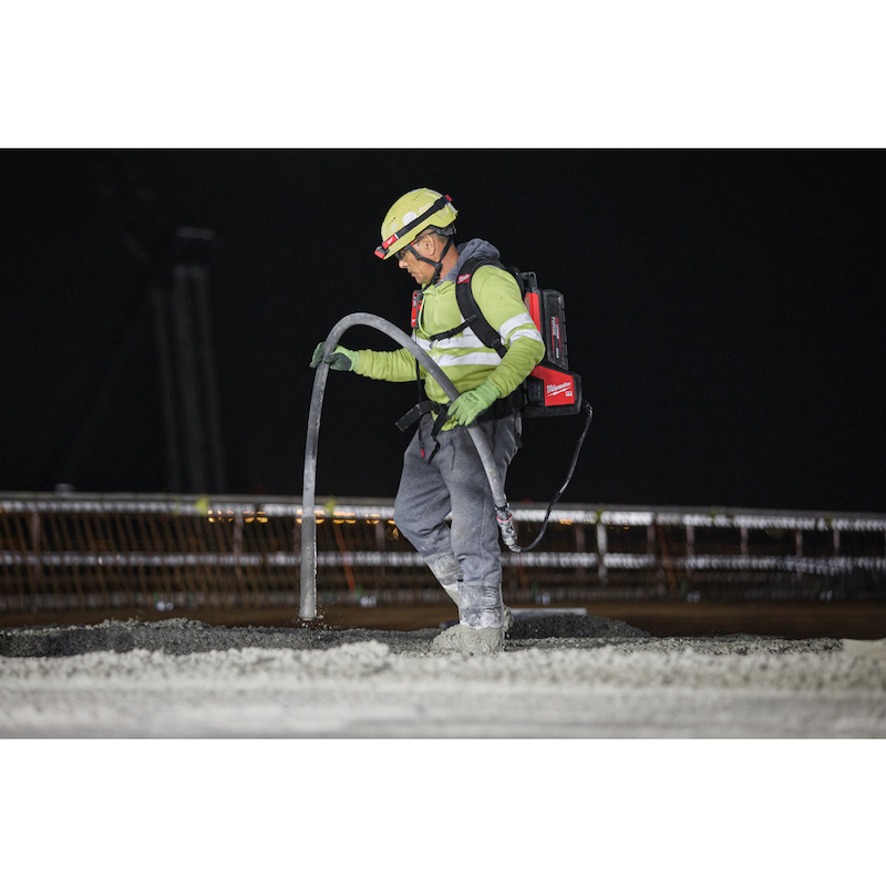 ACCU-BETONTRILNAALD 72V/2X8 MXF CVHF-802 MILWAUKEE