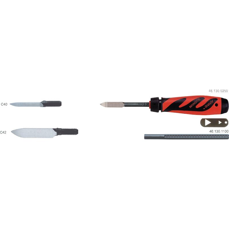 LAMES TYPE C PORTE-LAMES C - 461301100 - SHAVIV