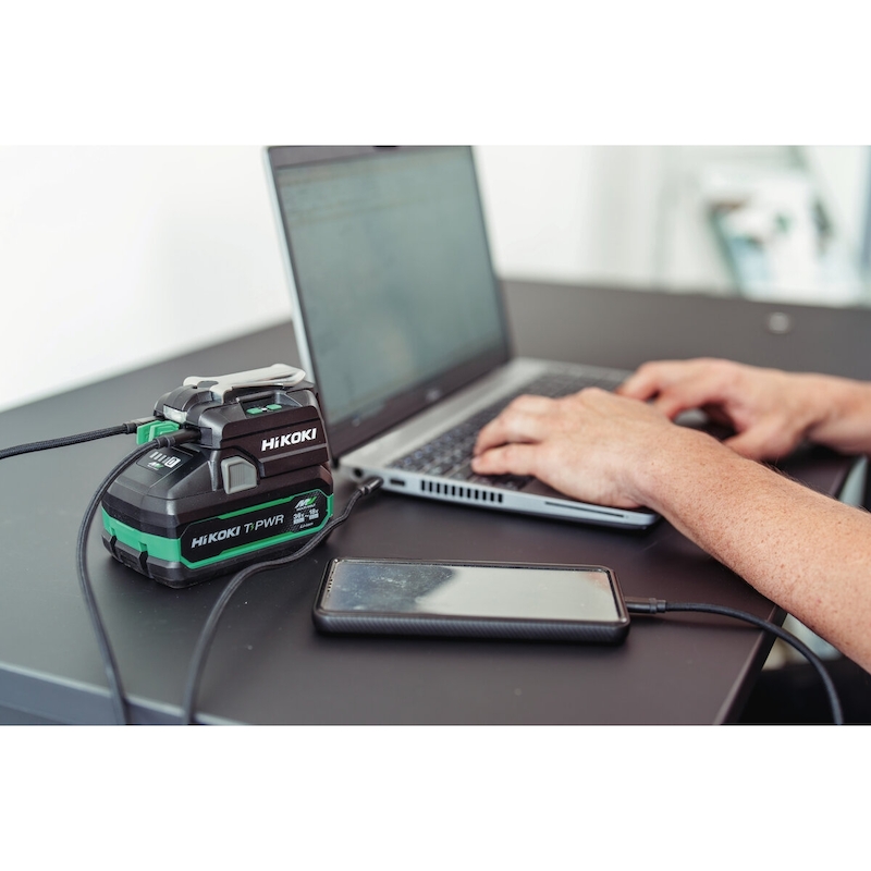 OPLADER 18V USB-C           UC18DA          HIKOKI