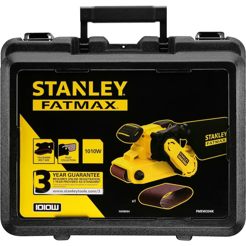 PONCEUSE/BANDE 1010W        FMEW204K       STANLEY