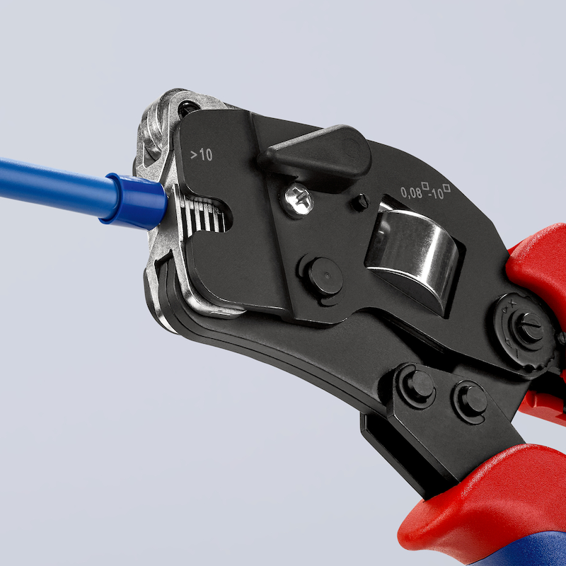 KABELSCHOENTANG ZELFINST. 0,08-16MM² 975309 KNIPEX