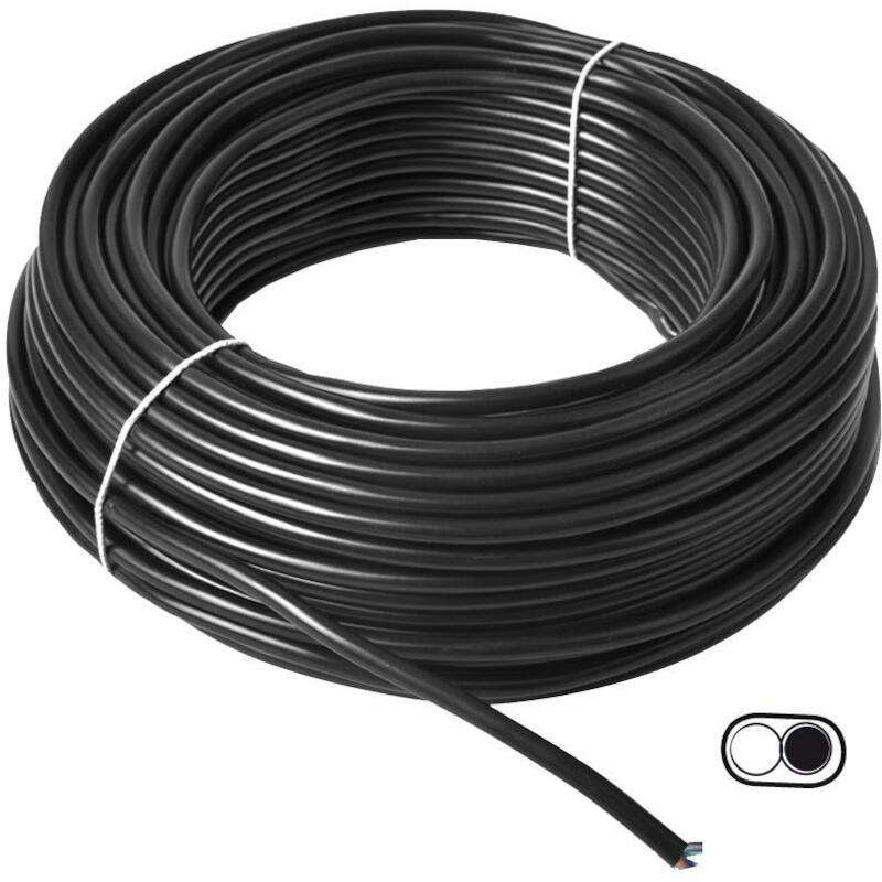 DRAAD 2X1,50 ROND PVC