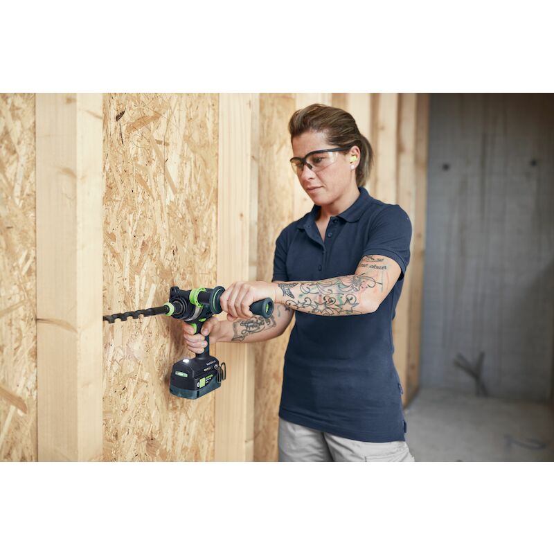 SET DE MÈCHES À SIMPLE SPIRALE SYS3 S 76-SB CE-SORT/6 - 578111 - FESTOOL