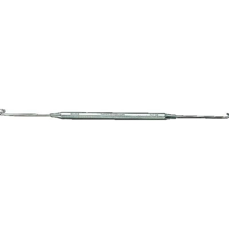 DUBBELZ.DRAAD/VEERHAAK      5418 (L=165MM)   BAHCO
