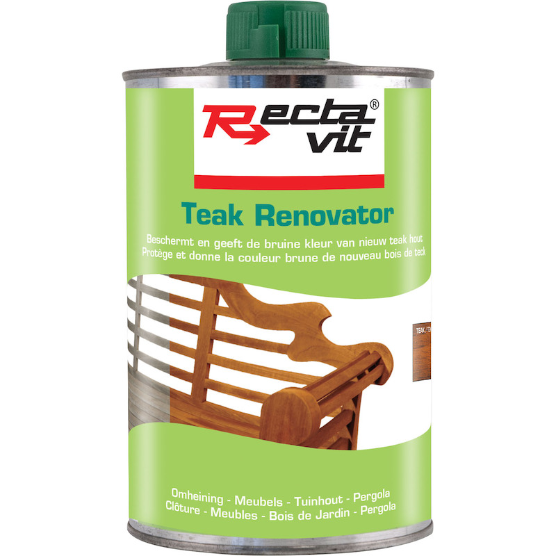 BESCHERMPRODUCT TEAK        RENOVATOR  1L RECTAVIT