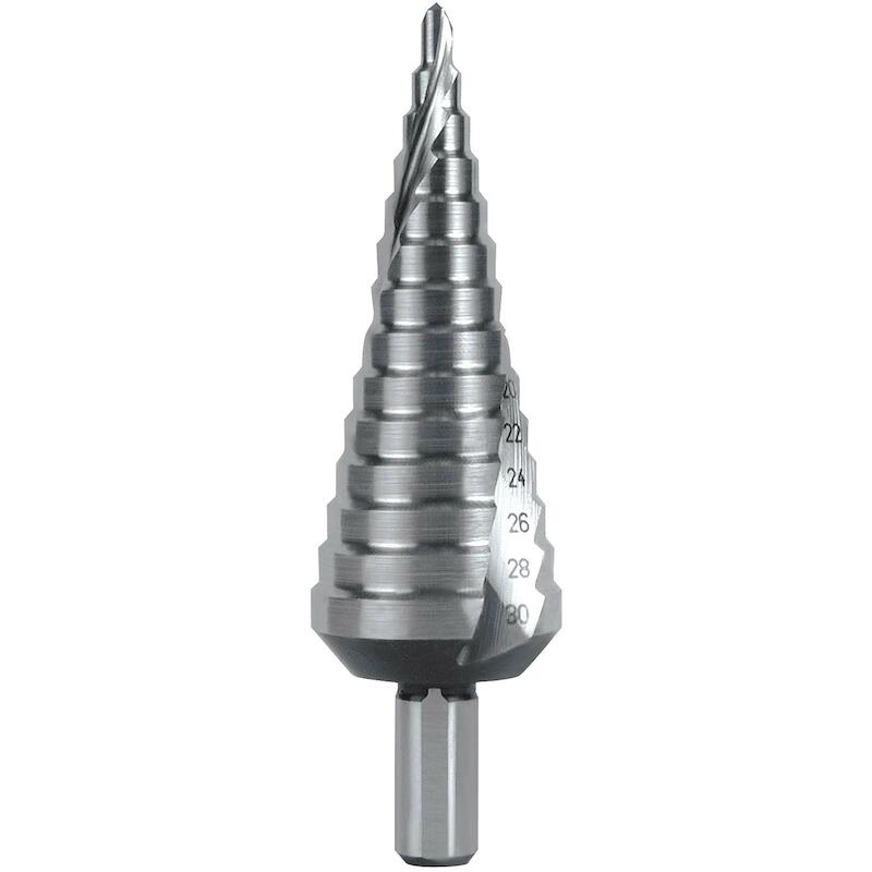 Facom - Step drill bit - 229A.ST3 - ø 6–38 mm - shank ø 10 mm - L 100 mm - 41295677