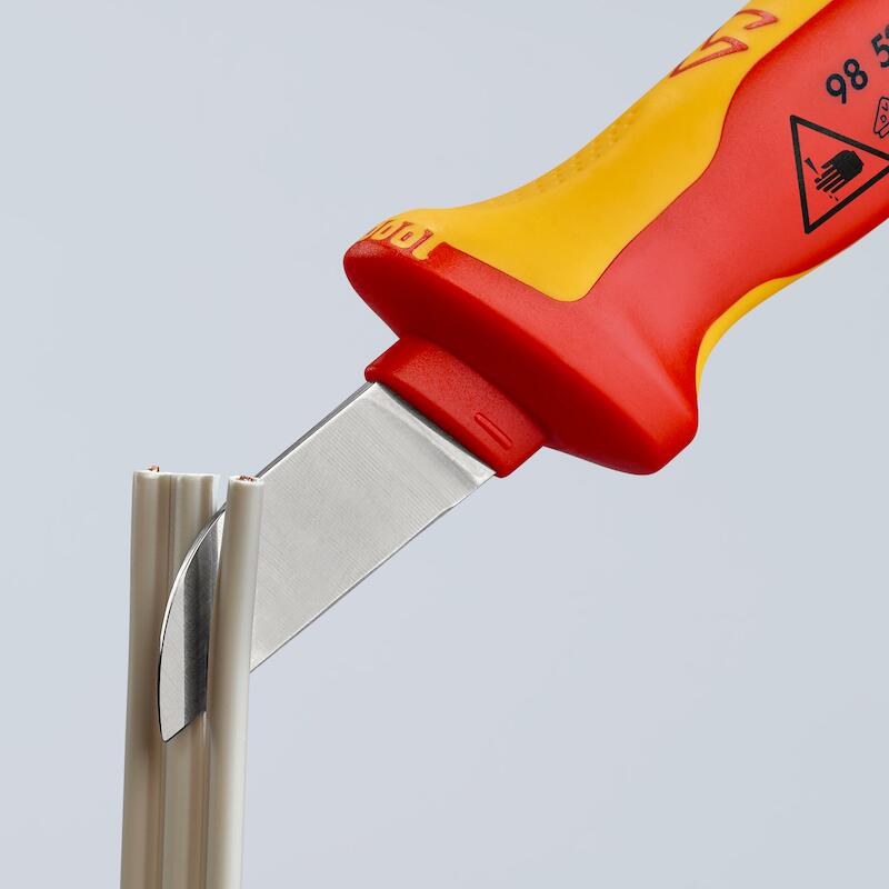 CABLE KNIFE VDE             98 52 - 50X180  KNIPEX