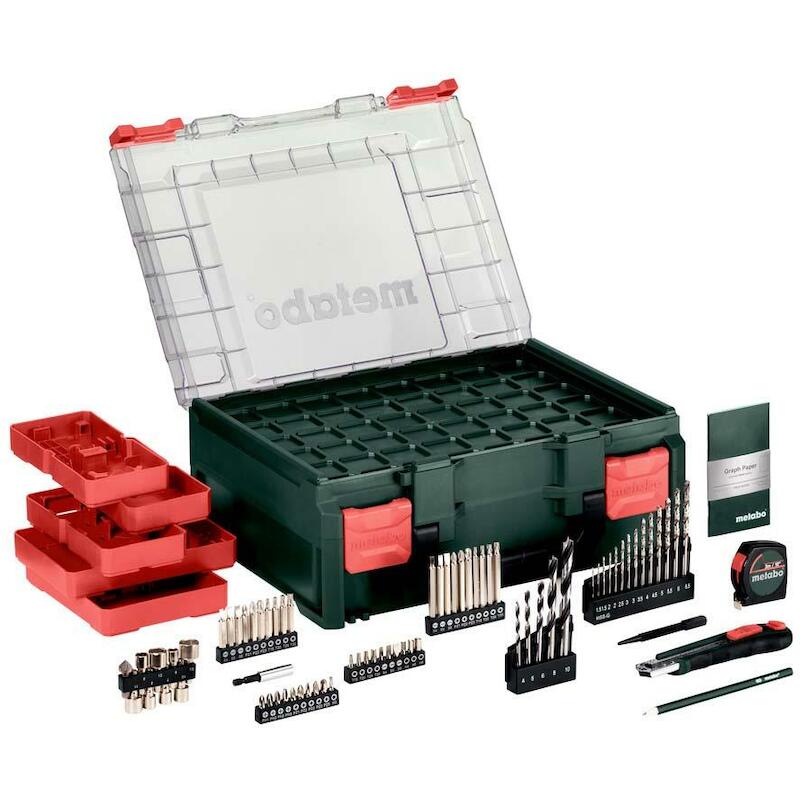 ACCUBOORSCHROEFM.18V/2X2AH  BS 18 MW        METABO