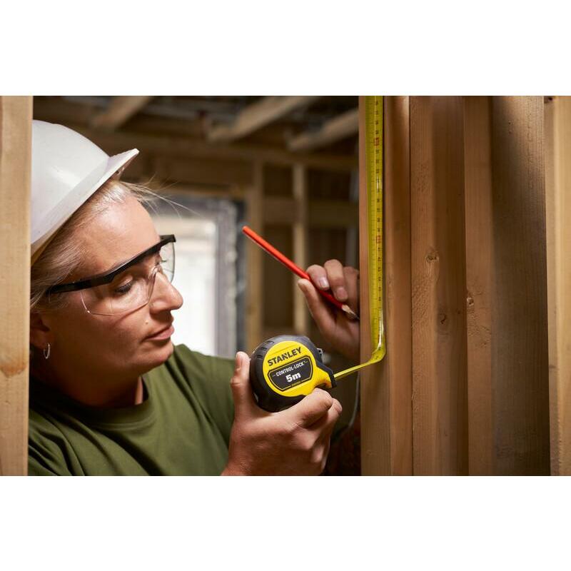 Stanley - Tape measure - Control-Lock - STHT37231-0 - 5 m x 25 mm - Class II - Magnetic - 08080951