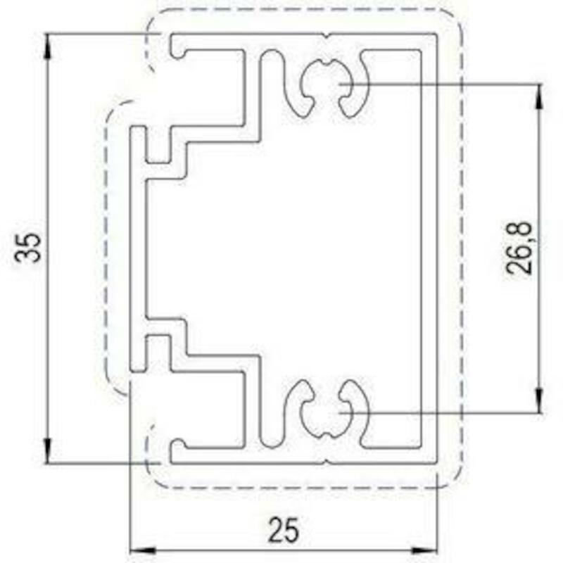 TUSSENPROF.VLIEGENDEUR      RP10950 RALKLEUR L=6,2