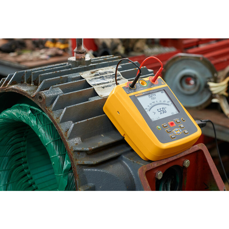CONTROLEUR D'ISOLEMENT      FLUKE-1537       FLUKE