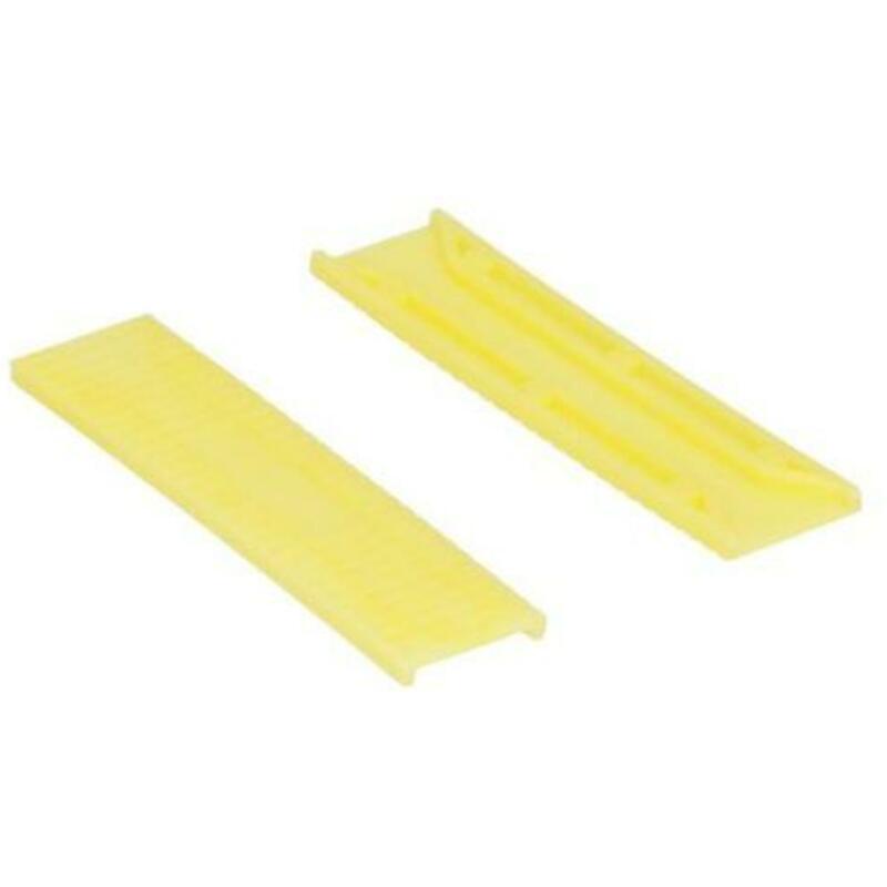 BLOC VITR.PP 22X2 JAUNE PP  21312404 (100PC)GLUSKE