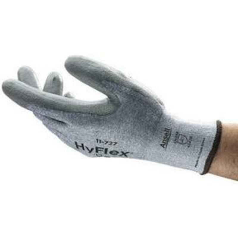 Ansell - werkhandschoen HyFlex 11-727 - polyurethaan - maat 9 - en 388: 2003 - 02671954