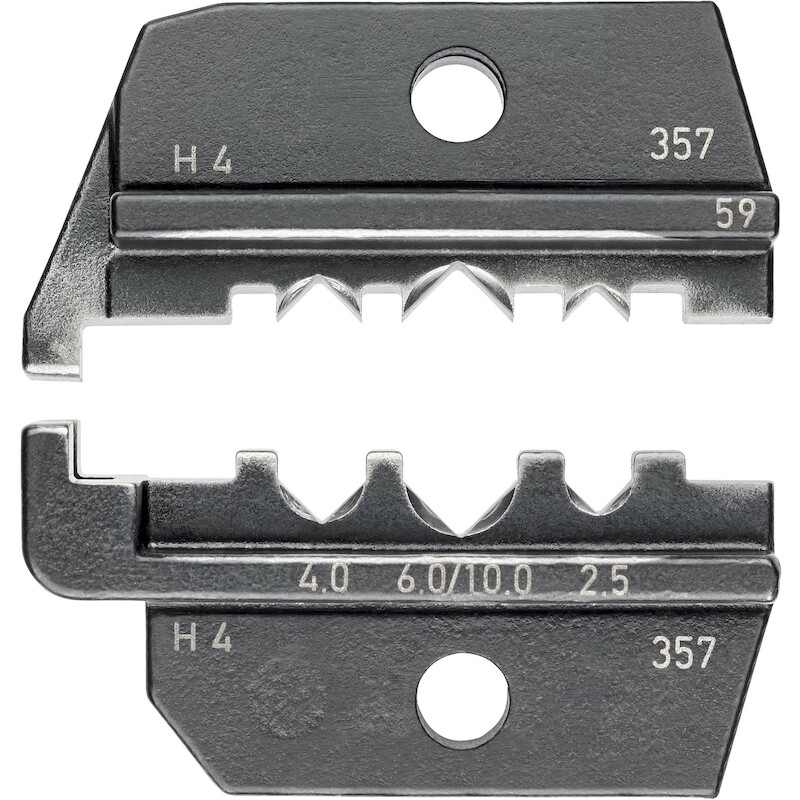 KRIMPPROFIEL HELIOS H4      97 49 59        KNIPEX