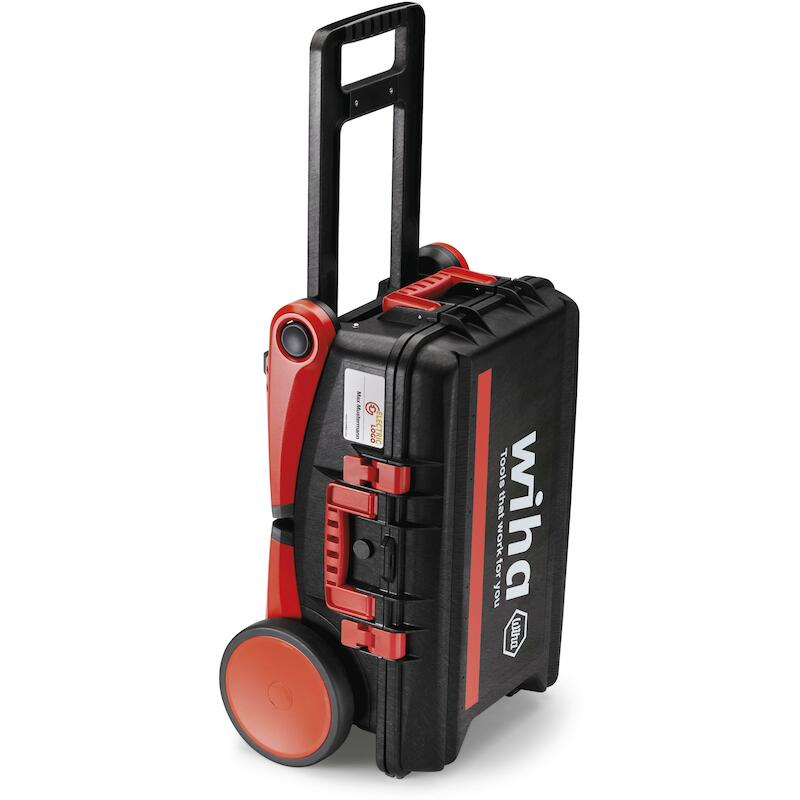 BOITE D'OUTILS REMPLIE      930070104 (82PC)  WIHA