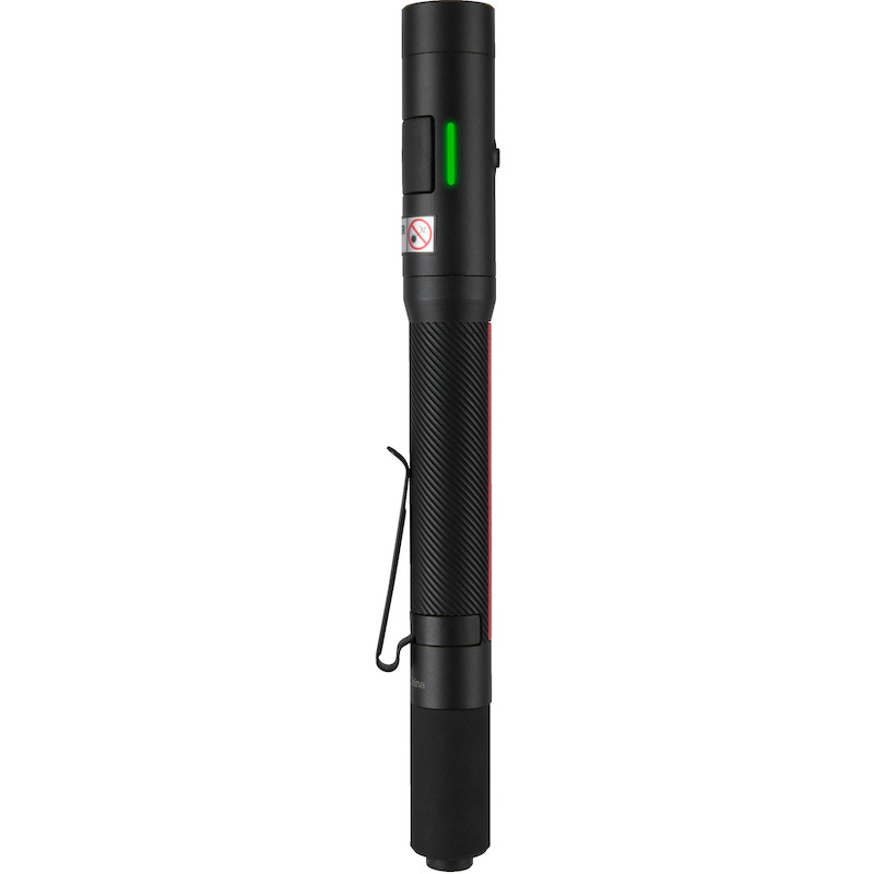 LAMPE POUCHE 3V 100M 250LM  IR-PL RECHARG.MILWAUKE