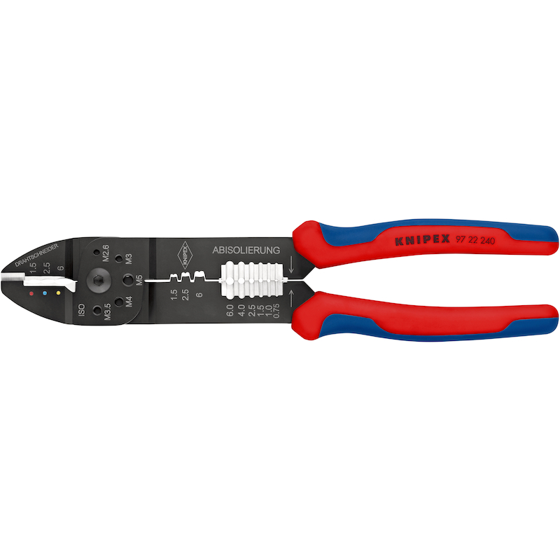 PINCES POUR COSSES          97 22 240       KNIPEX