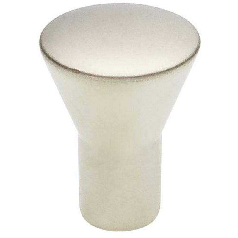 BOUTON MEUBLE NICKELÉ MAT   819-16ZN4 16MM    SIRO