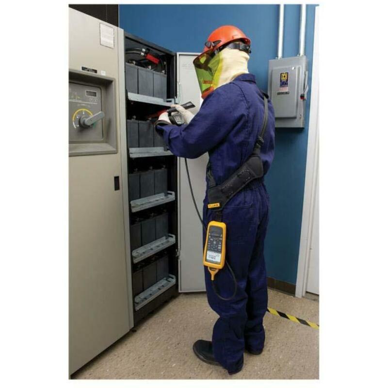 BATTERIJANALYZER MET HAAK   FLUKE-BT520ANG   FLUKE