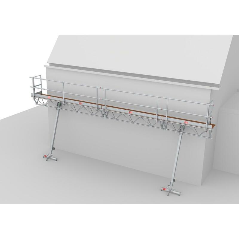 TRIANGELBRUG MODULAIR 3M    C500313 H=4-6M  ALTREX