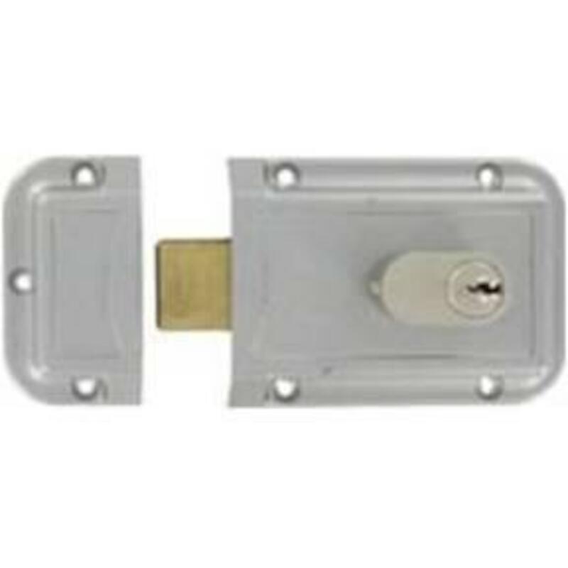 OPL.CIL.NACHTSLOT/KNOP LIN. B4821-HHL 60MM ENTREE