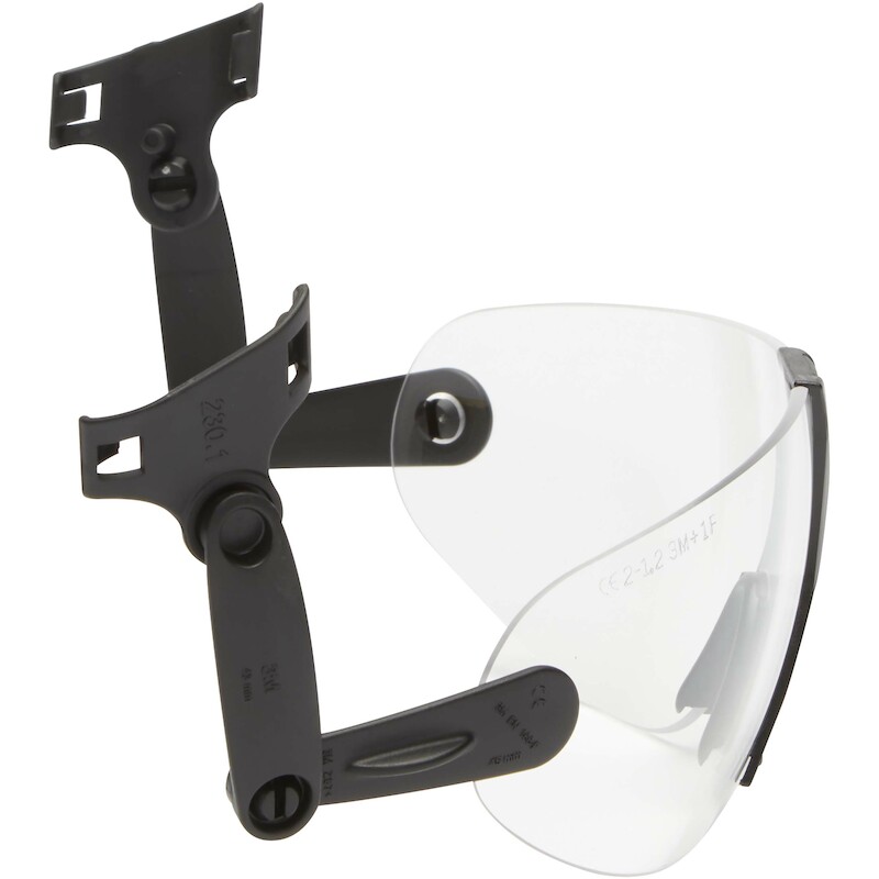 GEÏNTEGREERDE BRIL VR HELM  V9C HELDER          3M