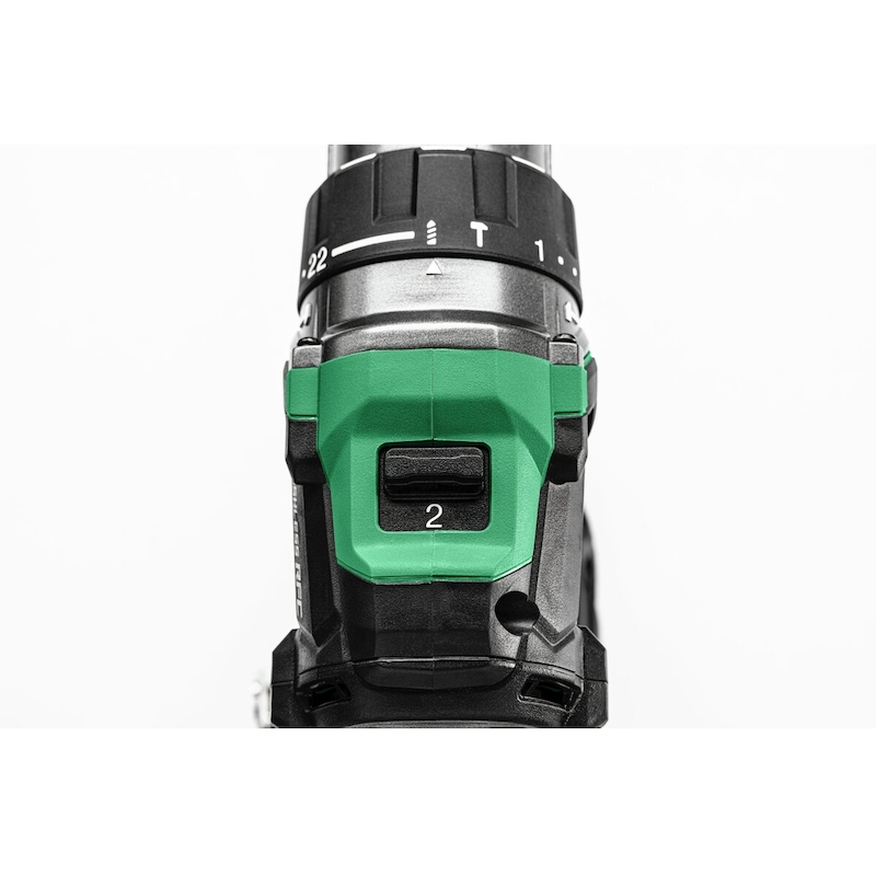 PERÇ.À PERC./ACCU 18V/2X4AH DV18DC     (HSC)HIKOKI