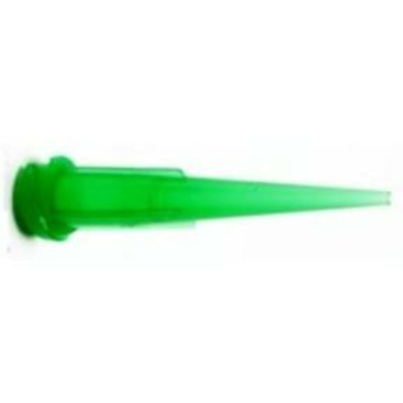 DOSEERNAALD PPC 18 (50ST)   97222 (GROEN)  LOCTITE