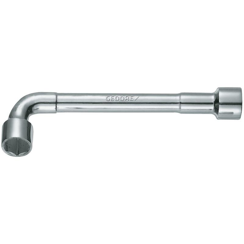 DUBBELE SOKSLEUTEL GEBOGEN  25 PK 8 (L=112) GEDORE