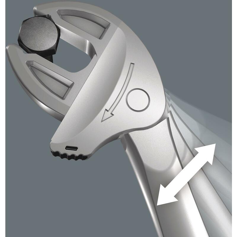 Wera - Clé plate auto-ajustable - 6004 Joker xxl - 24-32 mm (15/16"-1 1/4") - 322 mm - 03061480