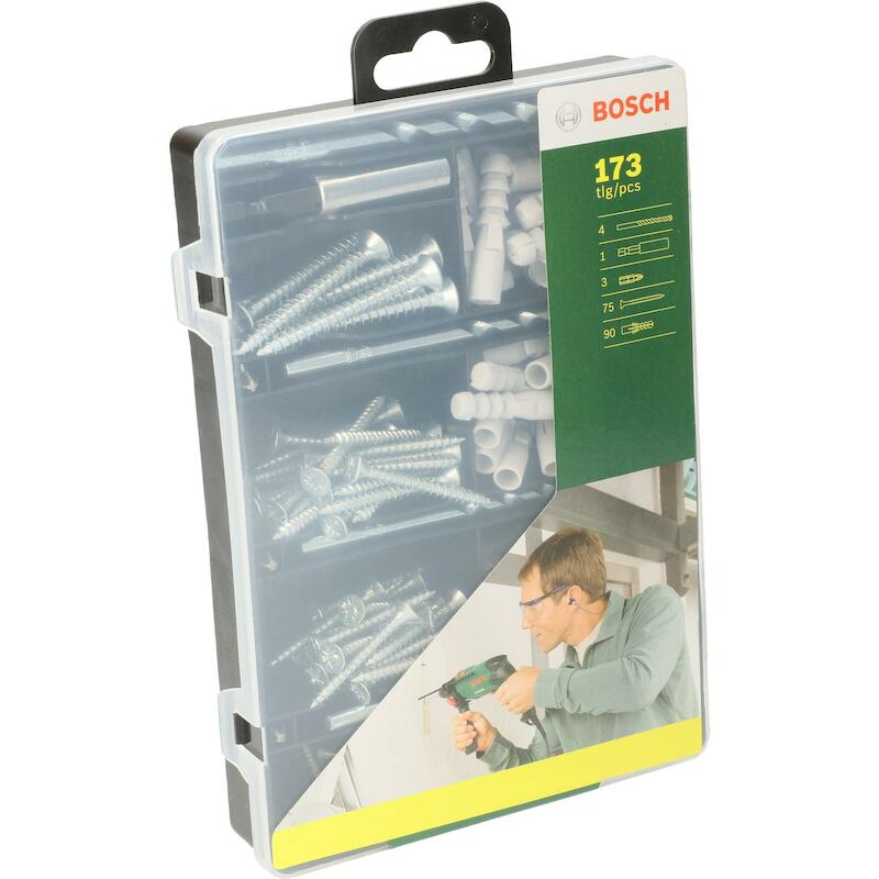 BEVESTIGINGSSET IN CASSETTE 2607019511(174ST)BOSCH