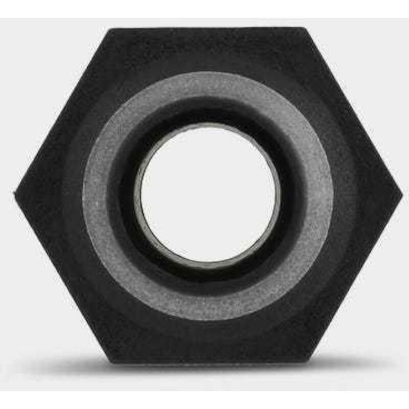 SLANGPILAAR 6MM X 1/4"M/BSPT  GES06R1-4   NYL.