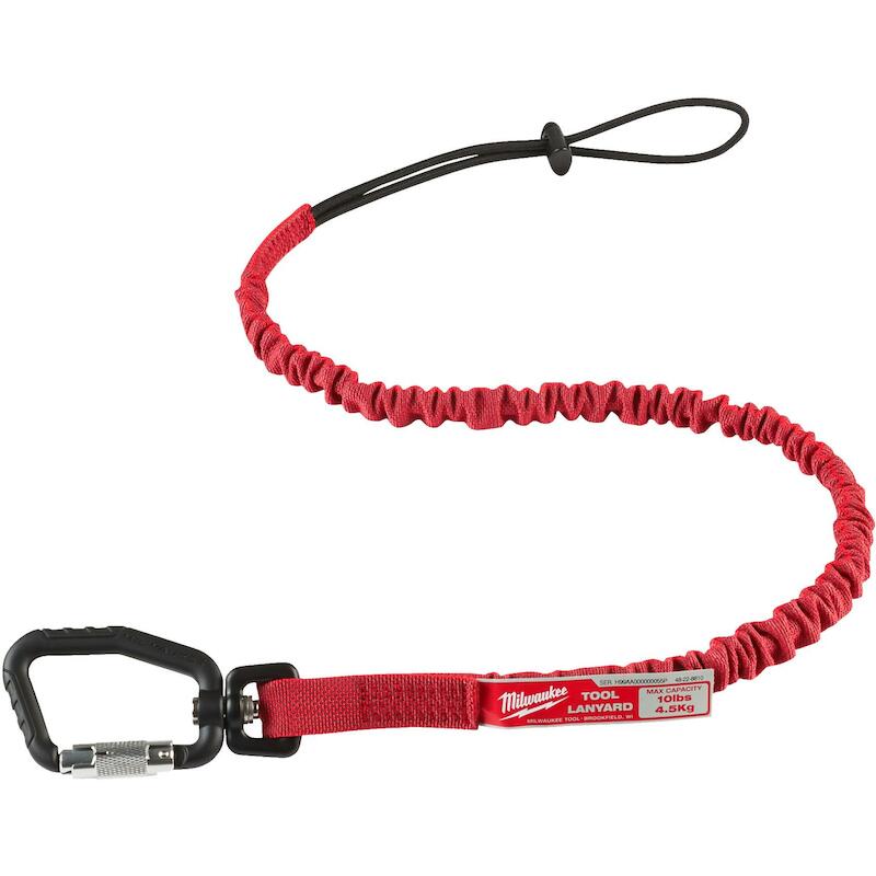 LANYARD MET ZEKERING 4,5KG  4932471351   MILWAUKEE