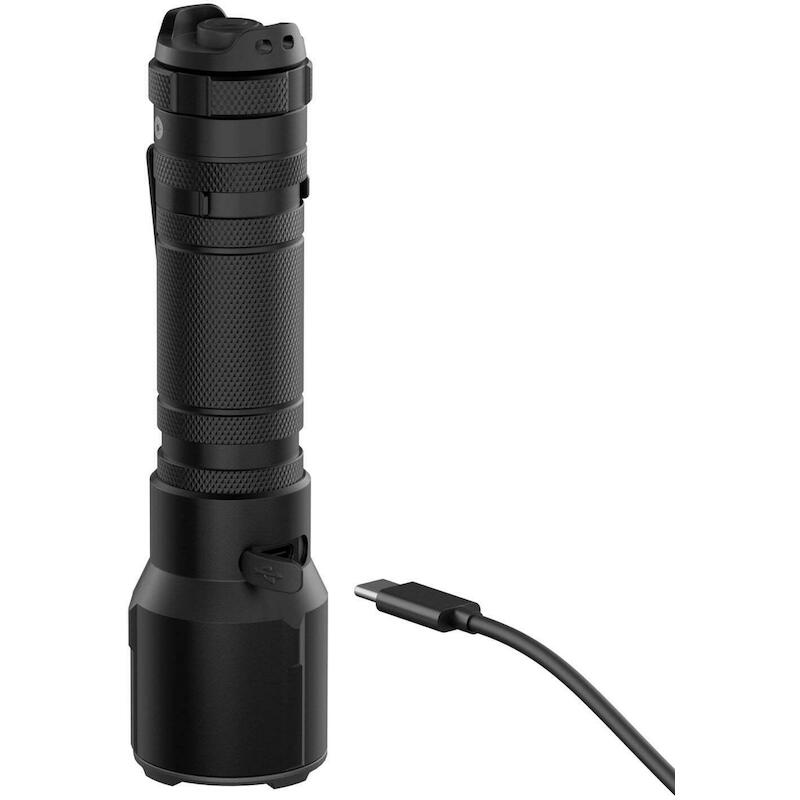 ZAKLAMP 1900LM-300M-50U     TT3R OPLAADB.LEDLENSER