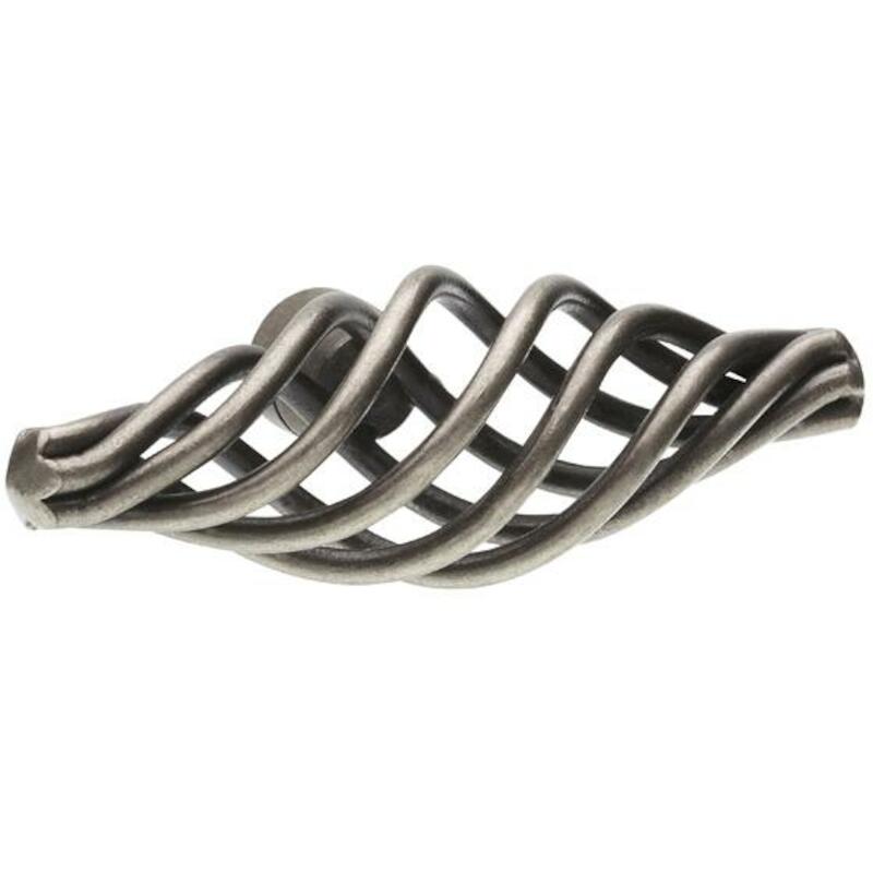 BOUTON MEUBLE ÉTAIN         1268-74ZN9 74MM   SIRO