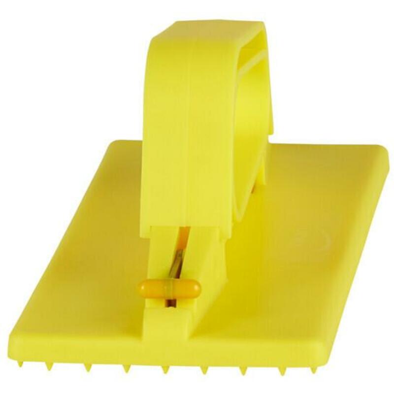 PORTE TAMP.À MAIN PP JAUNE  5510/6 235X100X80 VIKA